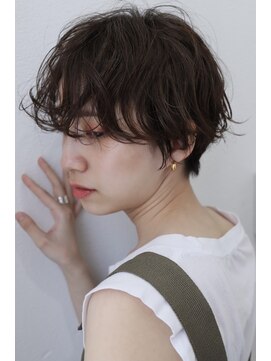 リブロ(liblo) ハンサムショート × パーマ (6)【liblo】