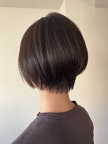 ヘアースペースブルーム プリュス 石橋店(HAIR SPACE BLOOM plus)&nbsp;【石橋/ショート】髪質改善　白髪ぼかしハイライト、ヘアカラー