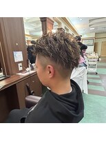 シャンプー ボーイ 宮崎柳丸店(SHAMPOO BOY) メンズパーマ/ハイライト