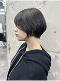 ハンサムショートカット/ショートボブ/20代30代/似合わせカット
