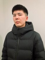 ヴェロ 福井(VeRO)&nbsp;ボウズからのフェードスタイル