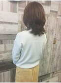 ミディアム　パーマ