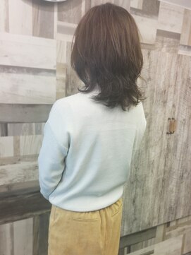 ヌーベス 神崎川(nubes) ミディアム　パーマ