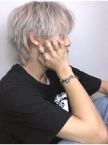 ミリィバイアヤラ 船橋店(MIRYI by ayala)&nbsp;【RAN】ホワイトカラー　ウルフカット