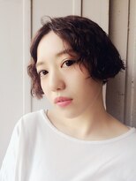 アドナインス(Add9)&nbsp;リッジ強めのツヤ感ショート