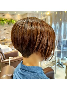 ドラマチックヘア 川鶴店 大人の刈り上げショート