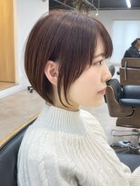 トト 船橋店(toto.)&nbsp;☆マッシュショート大人ショートレイヤーボブ外ハネボブ［船橋]