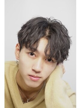 メンズサロン ゴールド 名古屋(GOALD) センターパート