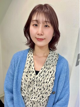 キラーナセンダイ(KiRANA SENDAI) ラベンダーブラウン×ひしがたミディアム