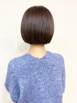 モリオ フロム ロンドン 成増店 【morio成増/一戸】大人可愛いナチュラルボブ