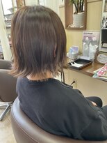 コアフィールフィス(COIFFURE fils)&nbsp;【見附　今町】M3D 似合わせ　外ハネ