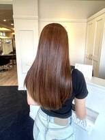 トゥルーブ バイ ファースト 富沢店(trove by first) 大人可愛い/上品ブラウン/サラツヤロング/20代30代40代50代