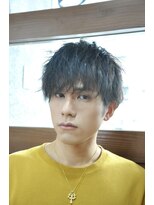 ヨロ(YoLo.)&nbsp;ツイスパ×マッシュ　担当川角