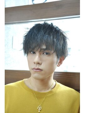 ヨロ(YoLo.) ツイスパ×マッシュ 担当川角