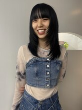 アグ ヘアー シンジュク 新宿西口店(Agu hair SHINJUKU) 生村 若菜