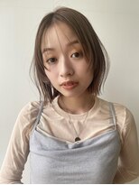 バイオレット 栄店(Violet)&nbsp;ボブレイヤー レイヤーカット 切りっぱなしボブ ミニボブ ボブ