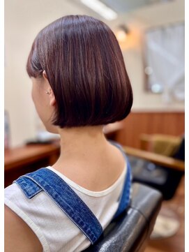 クロエ バイ ラヴィズム 新津店(CLOE by LUVISM) ミニボブ