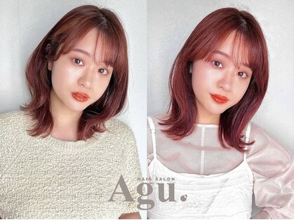 アグ ヘアー ヴィズ 旭川永山店(Agu hair viz)の写真