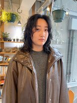 サイズ(cyez)&nbsp;【渡部】レイヤーラフパーマ