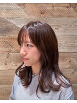 ベイショア(Bay Shore NY)&nbsp;肩下ミディアム