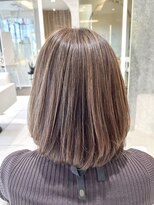 ザザ 高田馬場(ZA/ZA)&nbsp;大人のナチュラルハイライトボブ