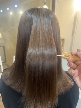 ロア ヘアーコーディネート 三条烏丸店(LoRE hair coordinate) LORE☆艶髪ストレート