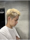 スパイキーショート/ジェットモヒカン/ショートバング/men's