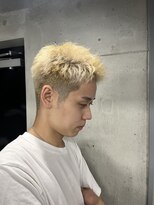 フイ 新宿3丁目(Hui)&nbsp;スパイキーショート/ジェットモヒカン/ショートバング/men's