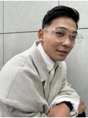 爽やか8:2アップバングおしゃやビジネススタイル