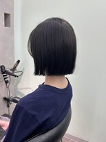 ジーニー 千葉(GENiE)&nbsp;あご下2センチタッセルボブ/韓国ボブ【白井愛海】