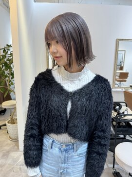 フランチェスカドット(francesca.) ラベンダーグレージュ