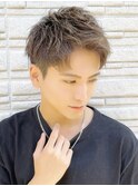【Hale】ダークアッシュ/ニュアンスパーマNo1526韓国マッシュ