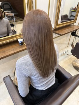 レム 長野(REM) ミルクティーベージュ/KAREN