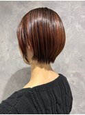 ショートボブスタイル/マッシュショート