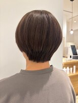 モック(moc)&nbsp;オリーブグレージュ×ショート