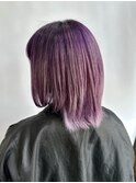 ピンクパープルボブ