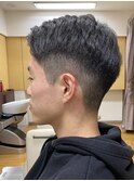 メンズ73パート刈り上げスタイル