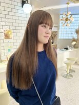 ロマーリ(LOMARLIE)&nbsp;ブリーチあり　艶髪　ミルクティーベージュ