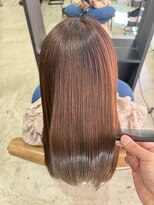 プレビア 上尾店(PREVIA)&nbsp;髪質改善プレミアムカラー☆