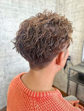 ダブ(DAB) 【メンズパーマ】ツイストスパイラル 栃木 宇都宮 鹿沼 日光