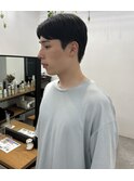 短めメンズカット