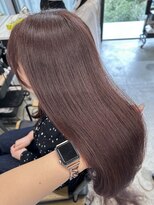 フォンズ(FONS)&nbsp;ピンクカラー　ピンクラベンダー　ピンクブラウン