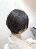 サイン(SIGN)&nbsp;前髪あり大人ショート30代40代50代/イルミナ/アッシュカラー