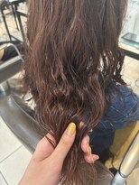 ロングヘアが楽しいウェーブパーマヘア　(銀座)