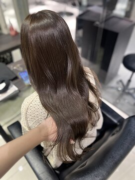 フォルテ ギンザ(FORTE GINZA) 髪質改善パールプラチナ/美髪/イメチェン/艶髪ベージュカラー