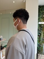 モリオフロムロンドン 大宮店(morio from London)&nbsp;【かほ】癖毛ショート