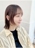 韓国前髪顔周り×フェイスレイヤー　　美髪/丸型卵型