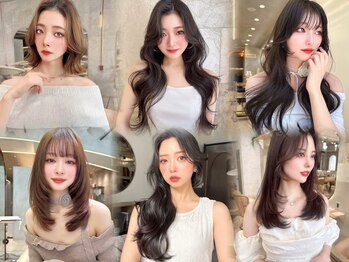 Lond damaskRose 名古屋 髪質改善/縮毛矯正/インナー/ボブ/韓国ヘア【ロンド ローズ】