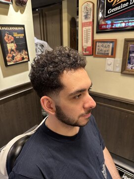 バレス 田町(BALES) テーパーフェード