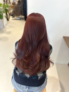 リル 茅ヶ崎(Liru:) 【ami】チェリーブラウン